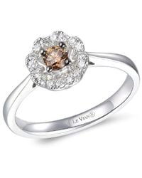 Le Vian - Ladies Chocolate Diamonds Solitaire Rings Set - Lyst