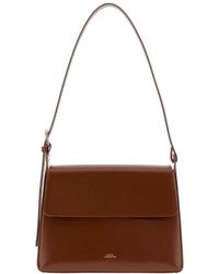 A.P.C. - A.P.C Virginie Shoulder Bag - Lyst