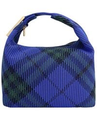 Burberry - Medium Peg Duffle Bag - Lyst