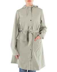Rains - Waterproof Curve W Jacket - Lyst
