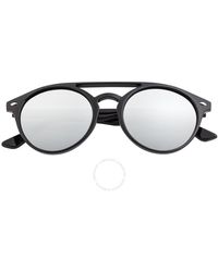 Simplify - Black Cat Eye Sunglasses Ssu122-sl - Lyst