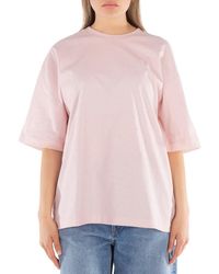 Burberry - Ekd-Print Cotton T-Shirt - Lyst