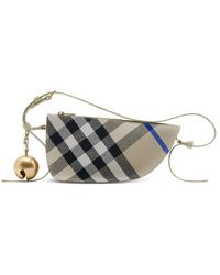 Burberry - Mini Shield Sling Bag - Lyst