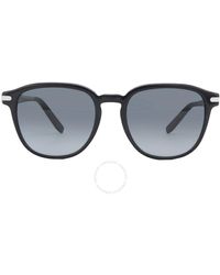 Ferragamo - Gradient Square Sunglasses Sf993s 001 53 - Lyst