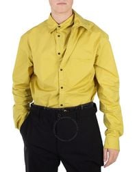 Y. Project - Y/Project Electric Lazy Collar Shirt - Lyst