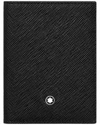 Montblanc - Sartorial 4Cc Leather Card Holder - Lyst