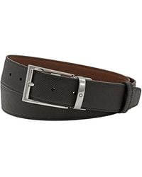 Montblanc - Reversible Cut-To-Size Business Belt - Lyst