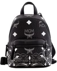 MCM - Stark Bandana Vi Mini Backpack - Lyst