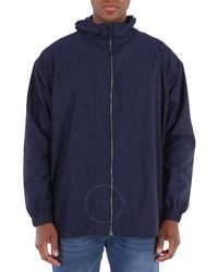 Emporio Armani - Camouflage Hooded Jacket - Lyst