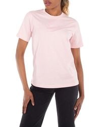 Burberry - 'Margot' Embroidery Logo T-Shirt - Lyst
