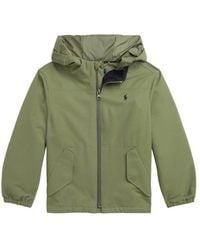 Polo Ralph Lauren - Hooded Windbreaker Jacket - Lyst