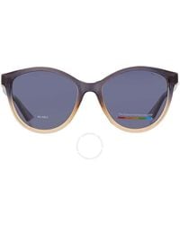 Polaroid - Polarized Blue Cat Eye Sunglasses Pld 4133/s/x 0yrq/c3 55 - Lyst