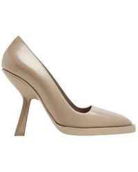 Ferragamo - Anser X5 Leather Pumps - Lyst