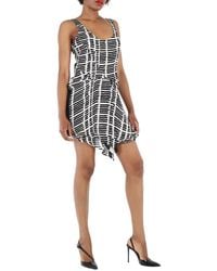 Atlein - Ladies Asymmetric Dress, Brand Size 36 (Us - Lyst