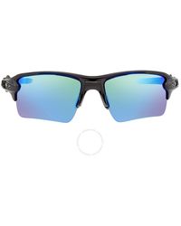 Oakley - Flak 2.0 Xl Prizm Sapphire Polarized Sport Sunglasses Oo9188 9188f7 59 - Lyst