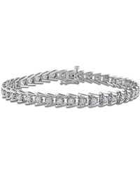 Created Forever - 2Ct Tw Lab-Grown Diamond Tennis Bracelet - Lyst