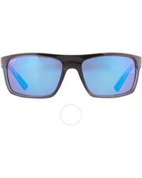 Maui Jim - Byron Bay Hawaii Wrap Sunglasses B746-03f 62 - Lyst