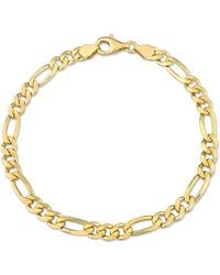 Amour - 5.5Mm Figaro Chain Bracelet - Lyst