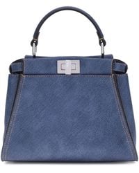Fendi - Peekaboo Mini Handbag - Lyst