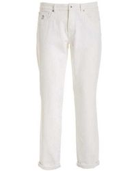 Brunello Cucinelli - Snow Tailored Trousers, Brand Size 56 (Us - Lyst