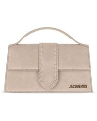Jacquemus - Le Grand Bambino Leather Handbag - Lyst