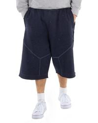 A_COLD_WALL* - A Cold Wall Studio Wide Leg Faded Jersey Shorts - Lyst