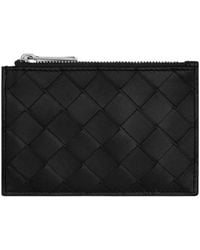 Bottega Veneta - Intrecciato Leather Card Case - Lyst