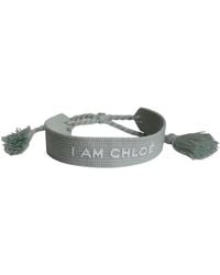 Chloé - Sign Fabric Bracelet Limited Editon - Lyst