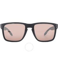Oakley - Holbrook Xl Prizm Dark Golf Mirrored Square Sunglasses Oo9417 941735 59 - Lyst
