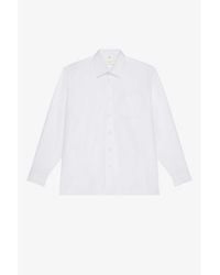 Givenchy - Long Sleeve Shirt With Pocket, Brand Size 40 (Us - Lyst