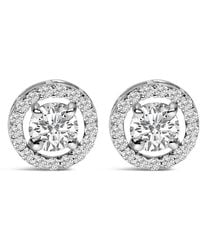 Haus of Brilliance - 14K 1 3/4 Cttw Lab Grown Diamond Halo Cufflink - Lyst