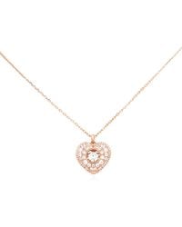 Swarovski - Hyperbola Pendant - Lyst