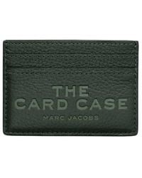 Marc Jacobs - Branded Leather Card Case - Lyst
