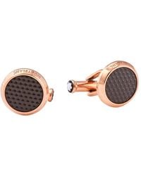 Montblanc - Meisterstuck Round Cufflinks - Lyst