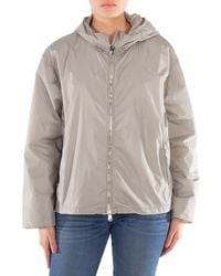 Save The Duck - Long Sleeve Zip-Up Nylon Jacket - Lyst