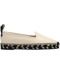 Bally - Eddhie Leather Espadrilles, Brand Size 36 Us - Lyst