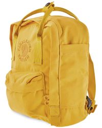vans sunflower check mini backpack