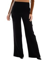Chloé - Ladies Wide Leg Flared Trousers, Brand Size 38 (Us - Lyst