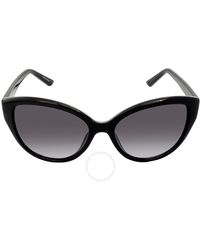Calvin Klein - Gradient Cat Eye Sunglasses Ck19536s 001 55 - Lyst