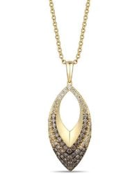 Le Vian - Ladies Chocolate Ombre Stiletto Necklaces Set - Lyst