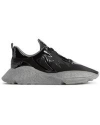 Roberto Cavalli - Ladies Panelled V1Per Low-Top Sneakers, Brand Size 37 Us - Lyst