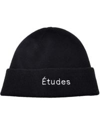 Etudes Studio - Wool-Blend Logo Beanie - Lyst