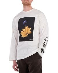 OAMC - Off Graphic-Print Long-Sleeved T-Shirt - Lyst