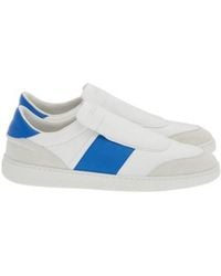 Ferragamo - Ettore Slip-On Low-Top Sneakers - Lyst