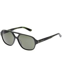 calvin klein green sunglasses