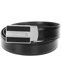 Montblanc - 30 Mm Reversible Leather Belt - Lyst