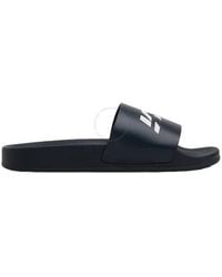 VTMNTS Fuck Off Rubber Slides in White for Men | Lyst