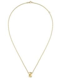 Gucci - Icon 18K Gg Necklace - Lyst