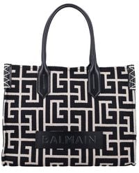 Balmain - B-Army Shopper 36 Bag - Lyst