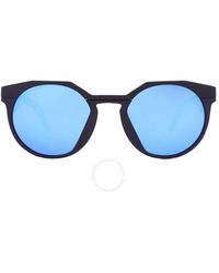 Oakley - Hstn Prizm Sapphire Polarized Oval Sunglasses Oo9242 924204 52 - Lyst